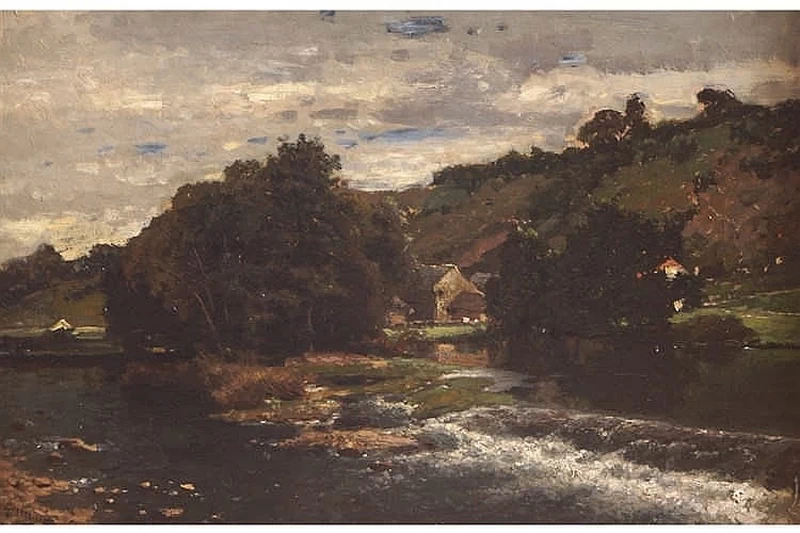 Paesaggio fluviale